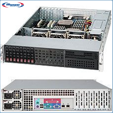 Supermicro SuperChassis 213LT-563LPB (black)